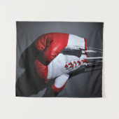 Boxing gloves wandkleed (Voorkant (horizontaal))