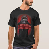 Boxing Gorilla Martial Arts Fighter Boxer T-shirt (Voorkant)