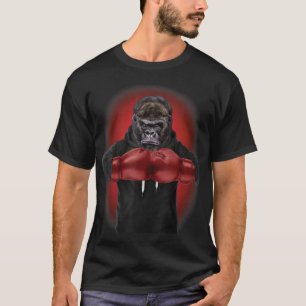 Boxing Gorilla Martial Arts Fighter Boxer T-shirt