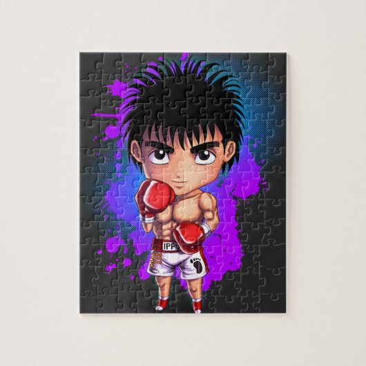Boxing Guy Legpuzzel (Verticaal)