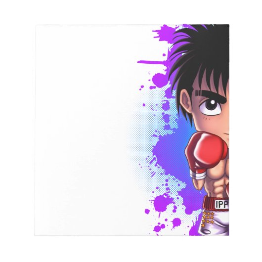 Boxing Guy Notitieblok (Voorkant)