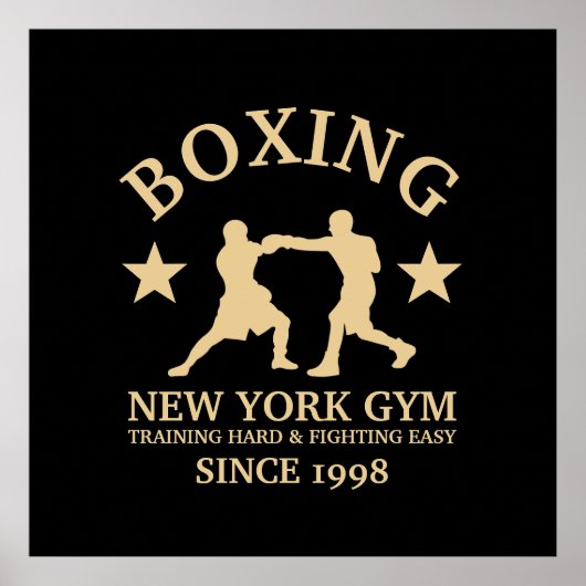 Boxing Gym, Pro Fighters Poster (Voorkant)
