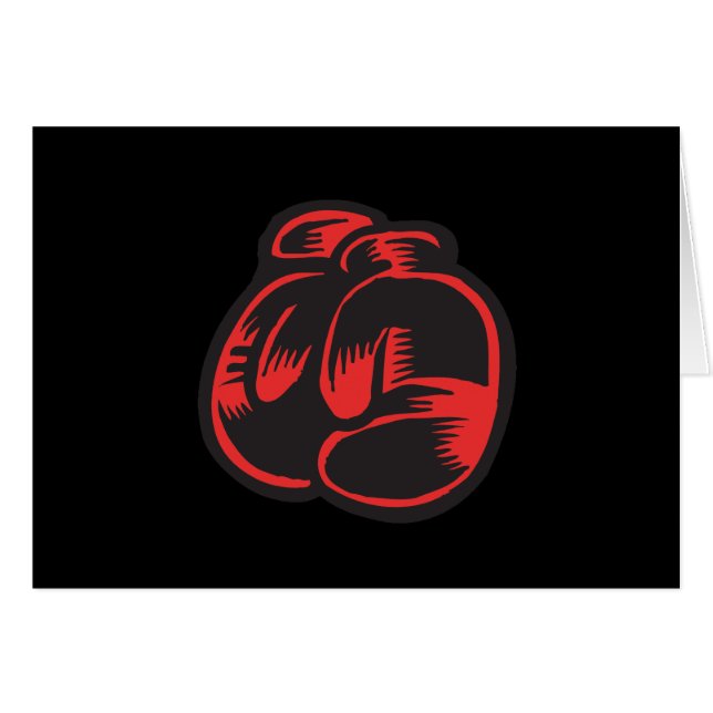 Boxing-handschoenen (Voorkant Horizontaal)