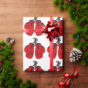 Boxing-handschoenen Cadeaupapier