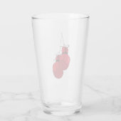 Boxing-handschoenen Glas (Achterkant)