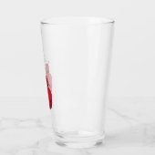 Boxing-handschoenen Glas (Links)