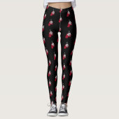 Boxing-handschoenen Leggings (Voorkant)