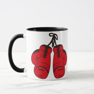 Boxing-handschoenen Mok