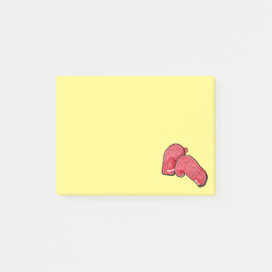 Boxing-handschoenen Post-it® Notes