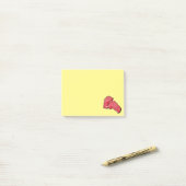 Boxing-handschoenen Post-it® Notes (Op bureau)