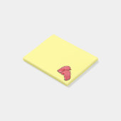 Boxing-handschoenen Post-it® Notes (Schuin)