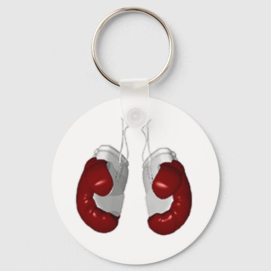 Boxing-handschoenen Sleutelhanger (Voorkant)