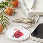 Boxing-handschoenen Sleutelhanger (Voorkant Rechts)