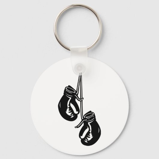 Boxing-handschoenen Sleutelhanger (Voorkant)
