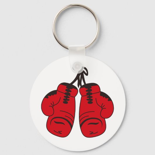 Boxing-handschoenen Sleutelhanger (Voorkant)