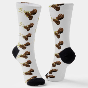 Boxing-handschoenen Sokken