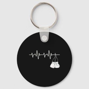 Boxing Heartbeat - Boxer Boxer Kickboxing F Sleutelhanger