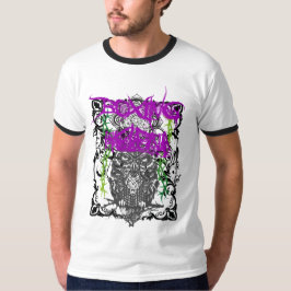 Boxing Helena Owl Ringer T-Shirt (gesorteerde kleu