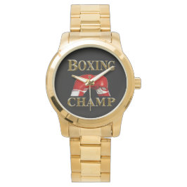 BOXING HORLOGE