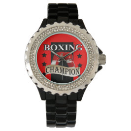BOXING HORLOGE