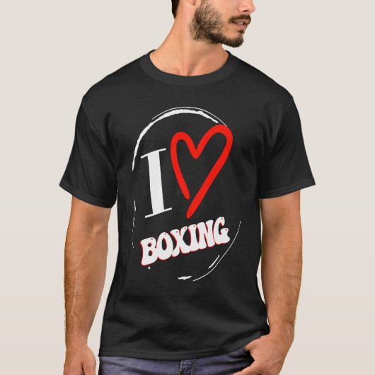 Boxing  idea t-shirt (Voorkant)