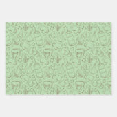 Boxing Inpakpapier Vel (Voorkant 3)