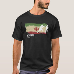Boxing Iran vecht sport vesting boxing T-shirt