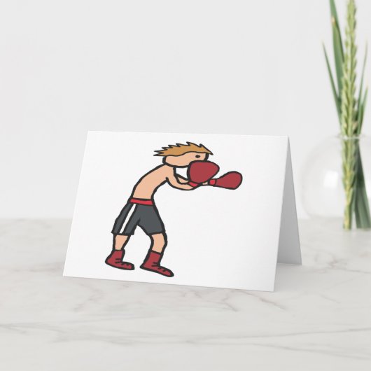 Boxing Kaart (Voorkant)