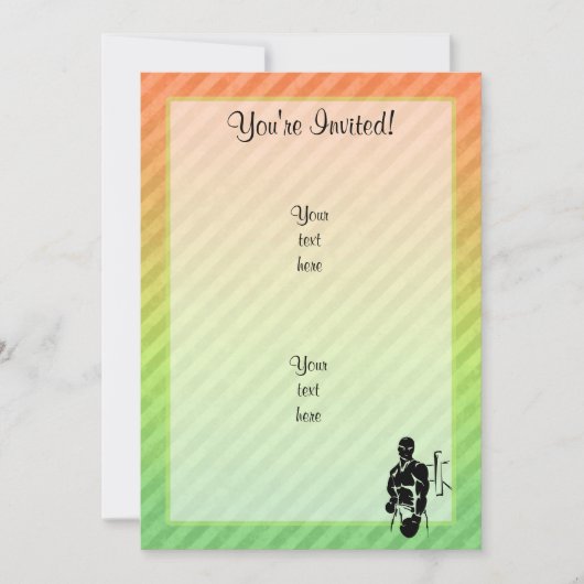 Boxing Kaart (Voorkant)