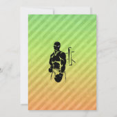 Boxing Kaart (Achterkant)