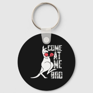 Boxing Kangaroo kom me brengen Bro Jumping Kangaro Sleutelhanger