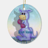 Boxing Kangaroo ornament (Links)