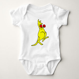 Boxing Kangaroo Romper