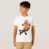 Boxing Kangaroo T-shirt (Voorkant volledig)