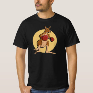 Boxing Kangaroo T-Shirt