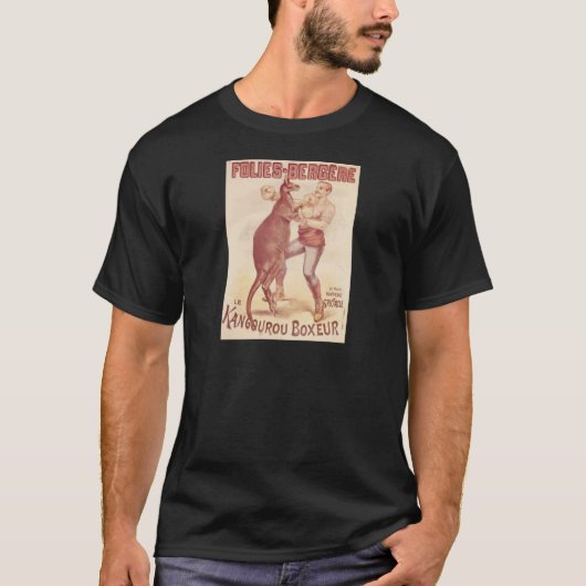 Boxing Kangaroo T-shirt (Voorkant)