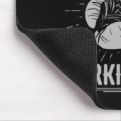 Boxing Kickboxing Fighter Knock Out Parkinsons Muismat (Hoek)