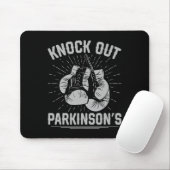 Boxing Kickboxing Fighter Knock Out Parkinsons Muismat (Met muis)
