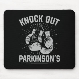 Boxing Kickboxing Fighter Knock Out Parkinsons  Muismat
