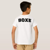 Boxing Kids T-Shirt (Dos entier)