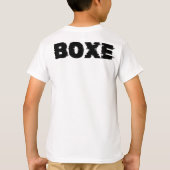 Boxing Kids T-Shirt (Dos)