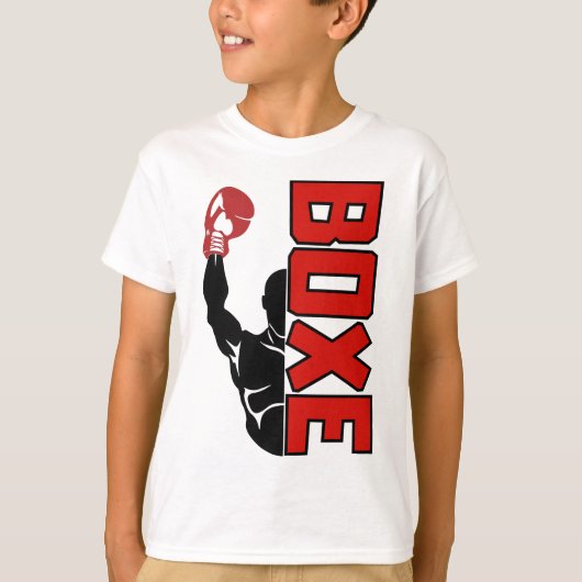Boxing Kids T-Shirt (Devant)