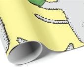 Boxing Kitten met Mittens Thunder_Cove Cadeaupapier (Rol Hoek)