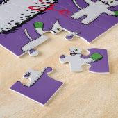 Boxing Kitten met Mittens Thunder_Cove Legpuzzel (Zijkant)