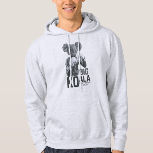 Boxing Koala Hoodie (Voorkant)