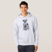 Boxing Koala Hoodie (Voorkant volledig)