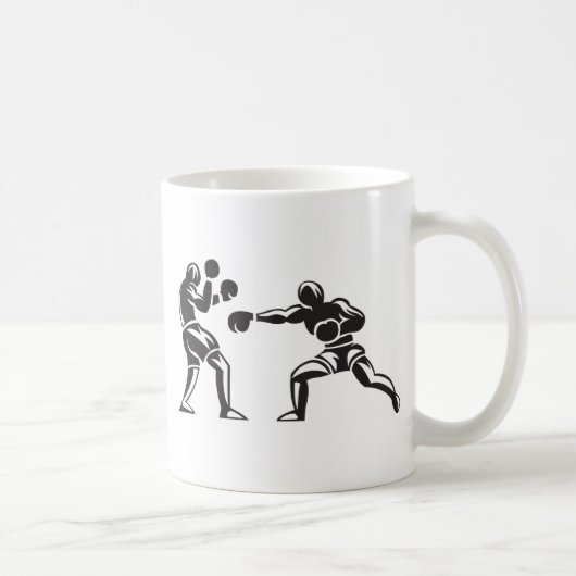 Boxing Koffiemok (Rechts)