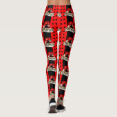 BOXING LEGGINGS (Achterkant)