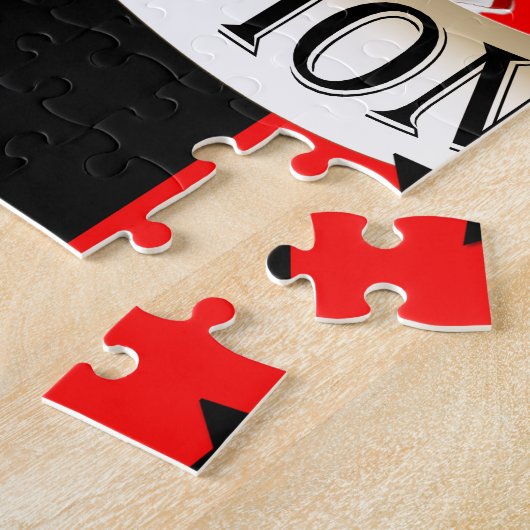 BOXING LEGPUZZEL (Zijkant)