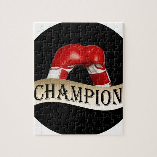 BOXING LEGPUZZEL (Verticaal)